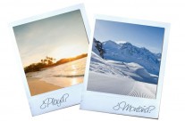 On holiday? Beach or mountains?