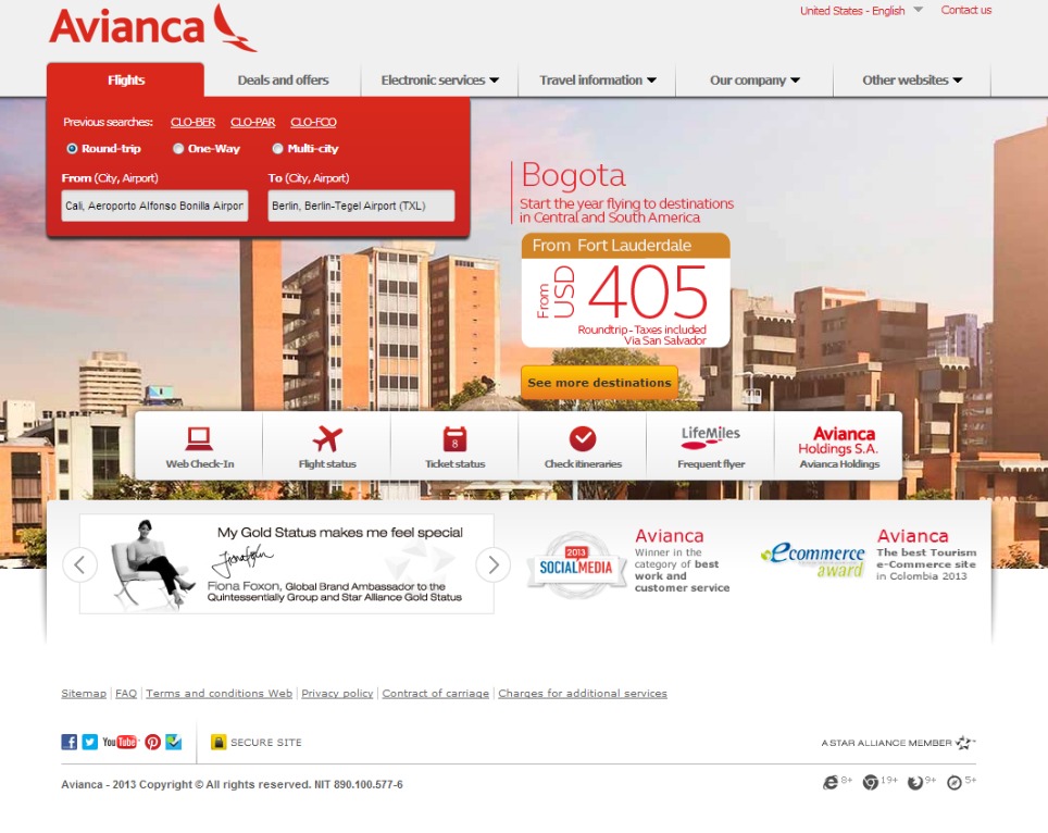 cheap tickets to colombia avianca