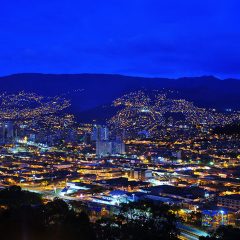 Medellin a good place to travel by New York times.